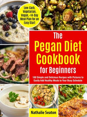 cover image of Pegan Diet Cookbook for Beginners